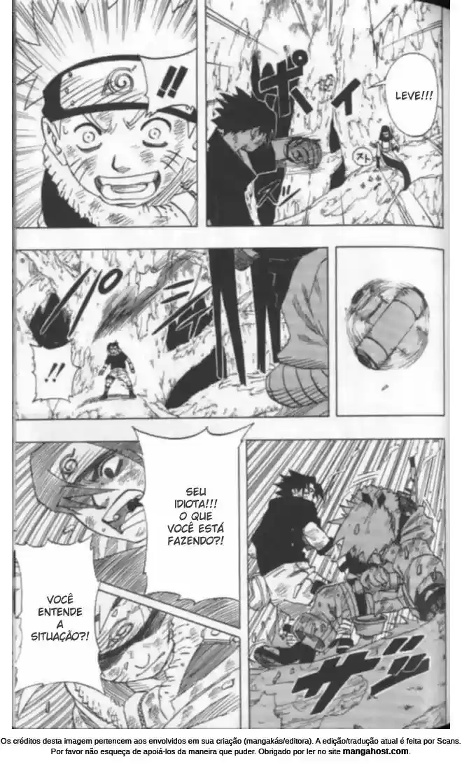 Read Naruto PT-BR Manga Online