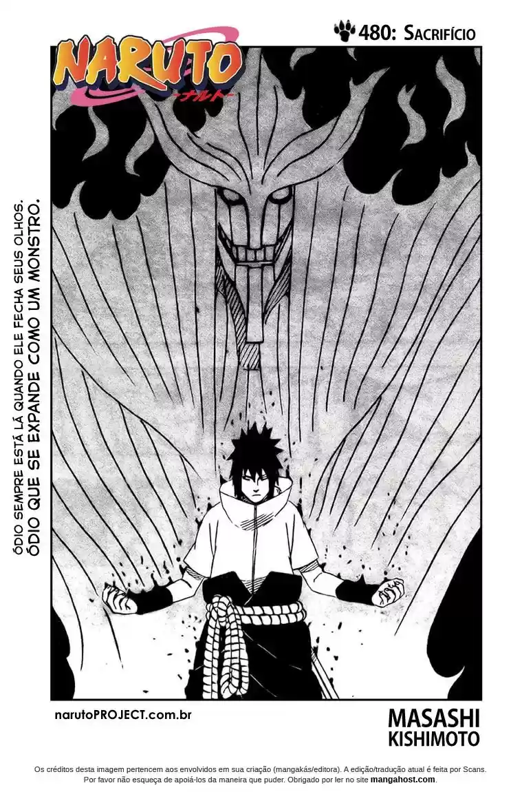 Read Naruto PT-BR Manga Online