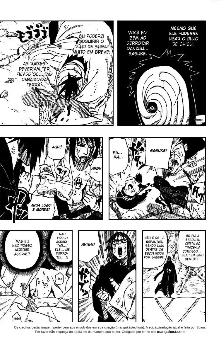 Read Naruto PT-BR Manga Online