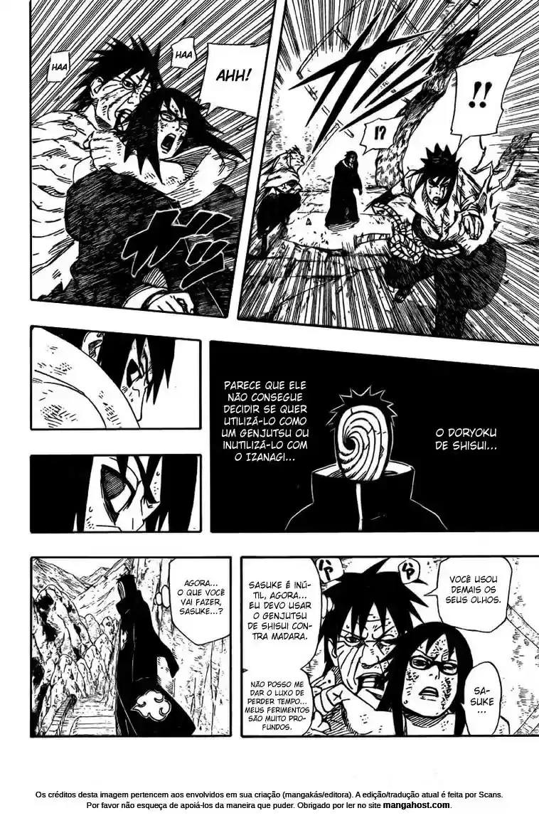 Read Naruto PT-BR Manga Online