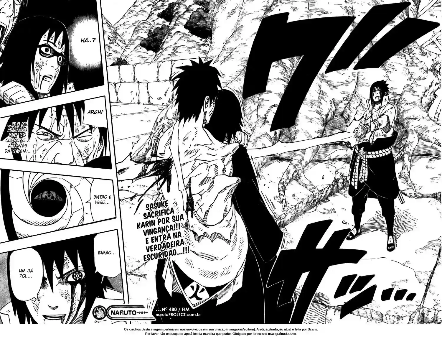 Read Naruto PT-BR Manga Online