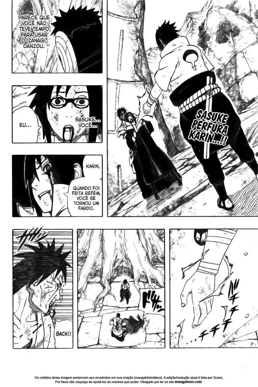 Read Naruto PT-BR Manga Online
