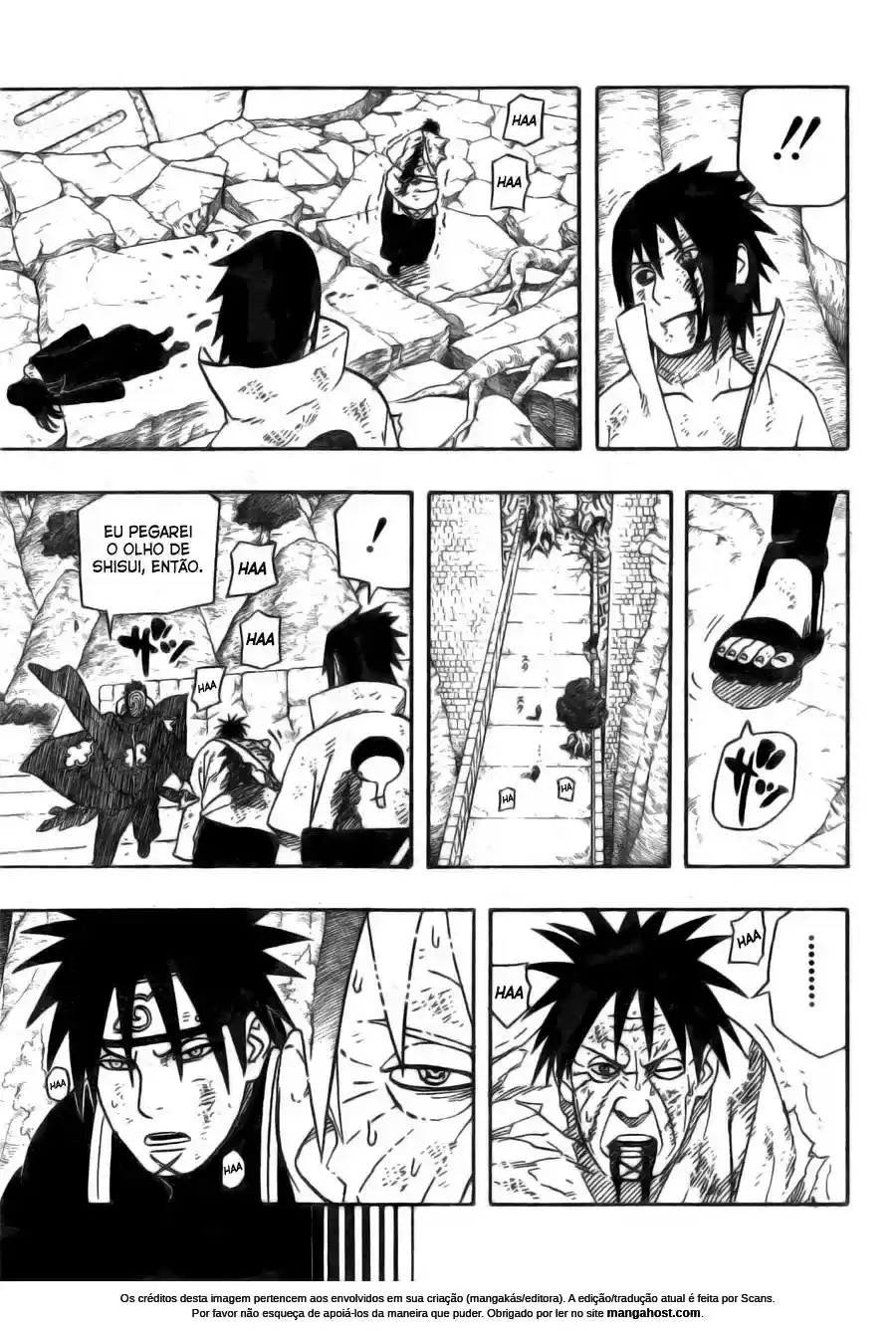 Read Naruto PT-BR Manga Online