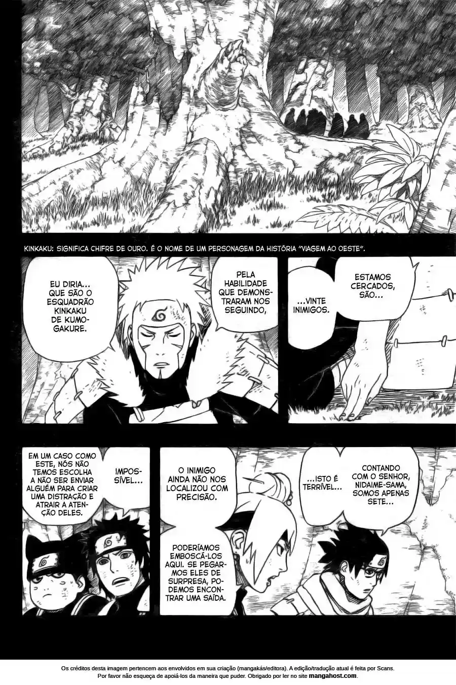 Read Naruto PT-BR Manga Online