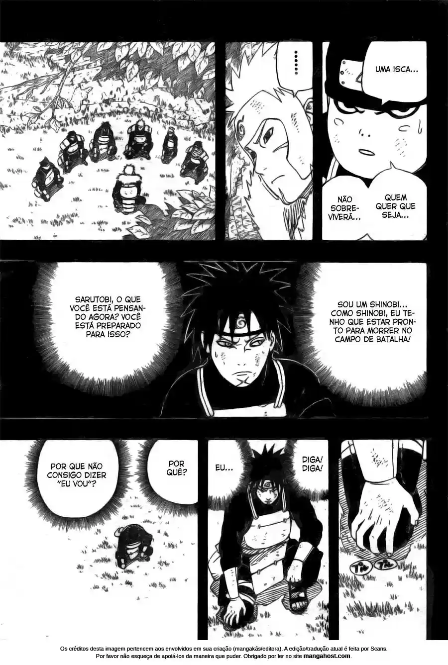 Read Naruto PT-BR Manga Online