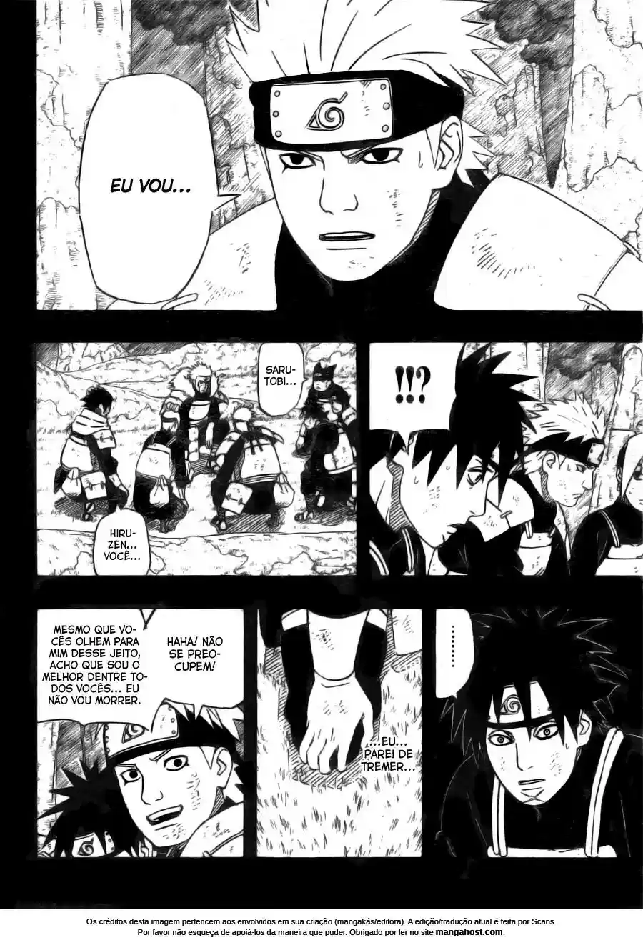 Read Naruto PT-BR Manga Online
