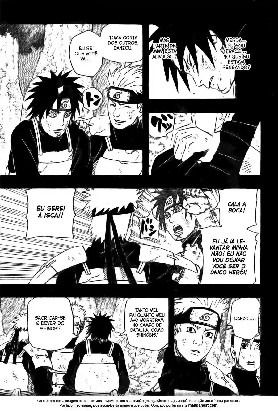 Read Naruto PT-BR Manga Online