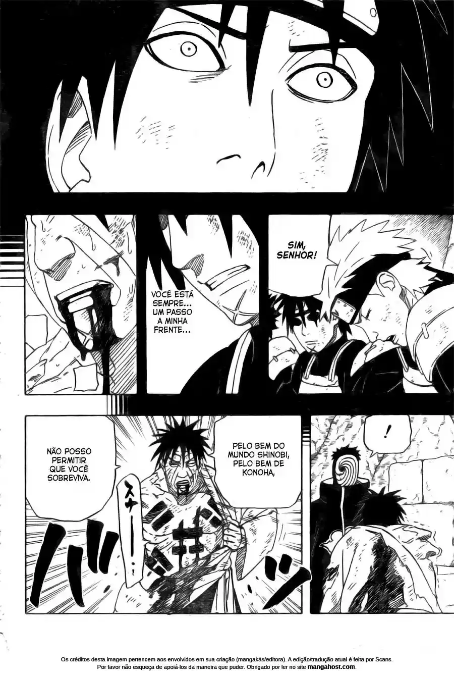 Read Naruto PT-BR Manga Online