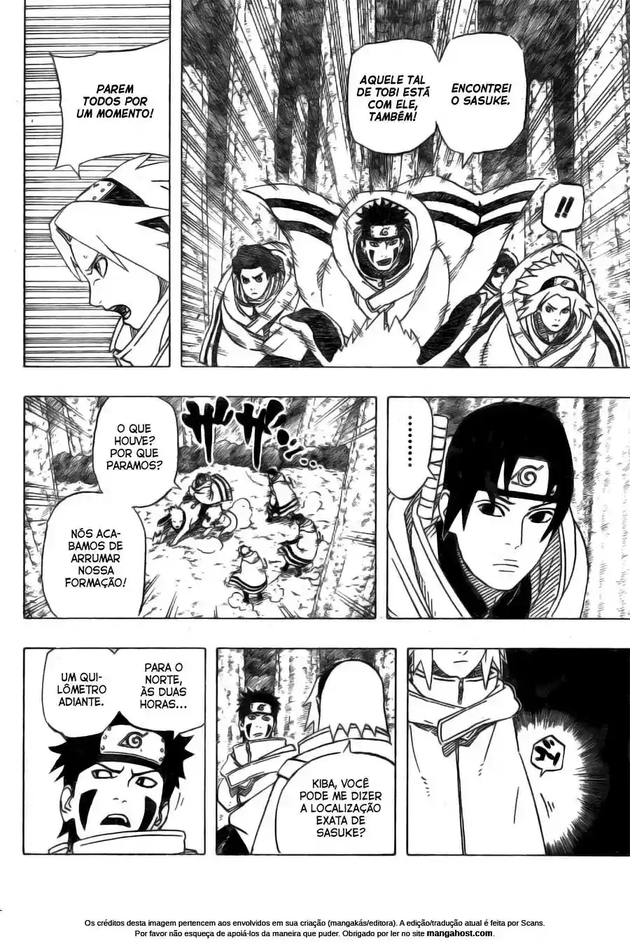 Read Naruto PT-BR Manga Online