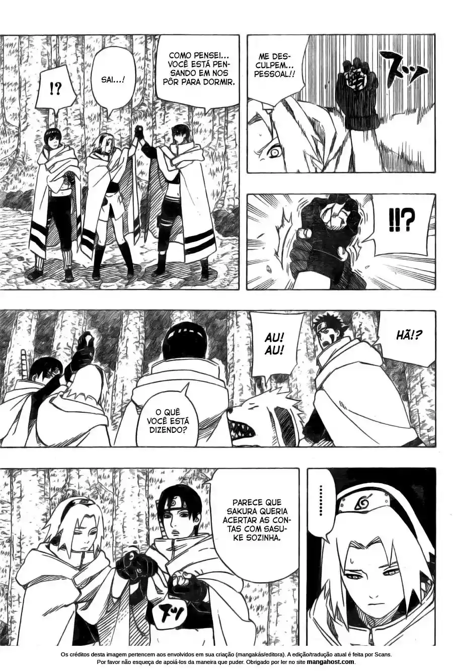 Read Naruto PT-BR Manga Online