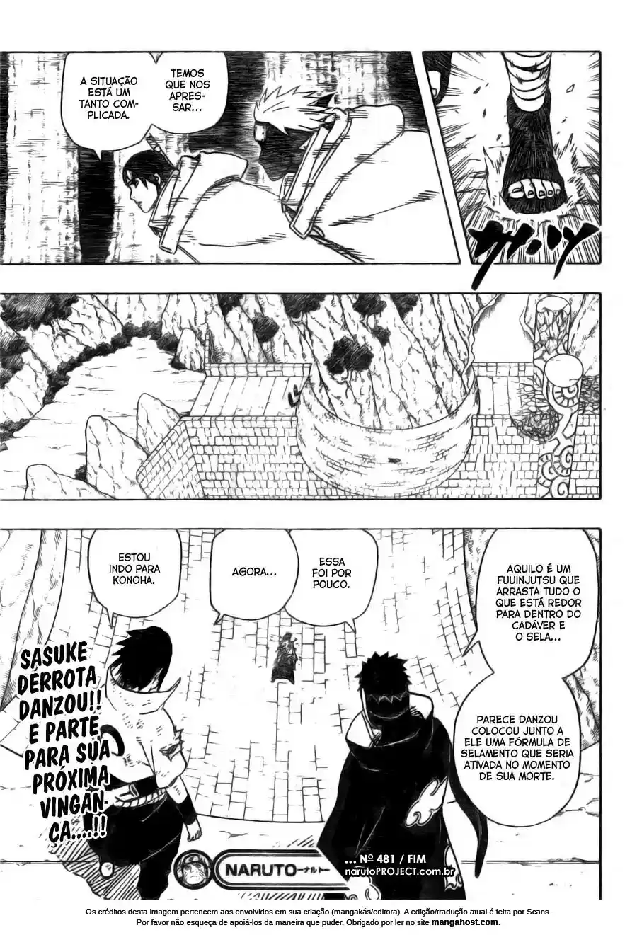 Read Naruto PT-BR Manga Online