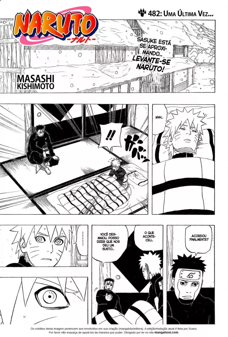 Read Naruto PT-BR Manga Online