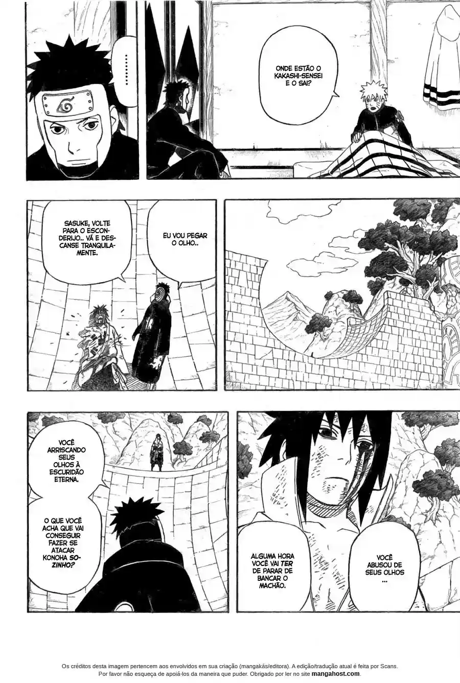 Read Naruto PT-BR Manga Online