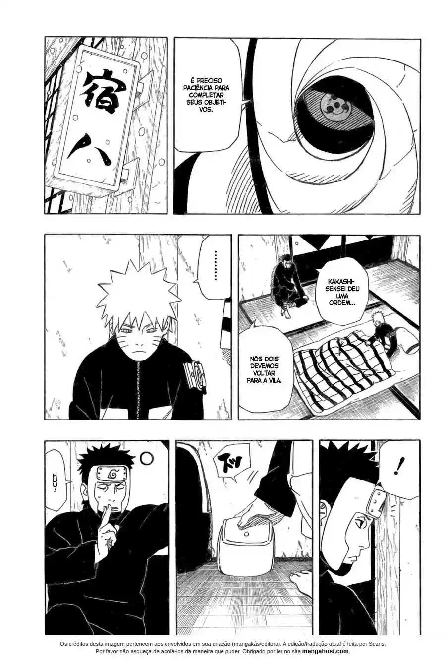 Read Naruto PT-BR Manga Online