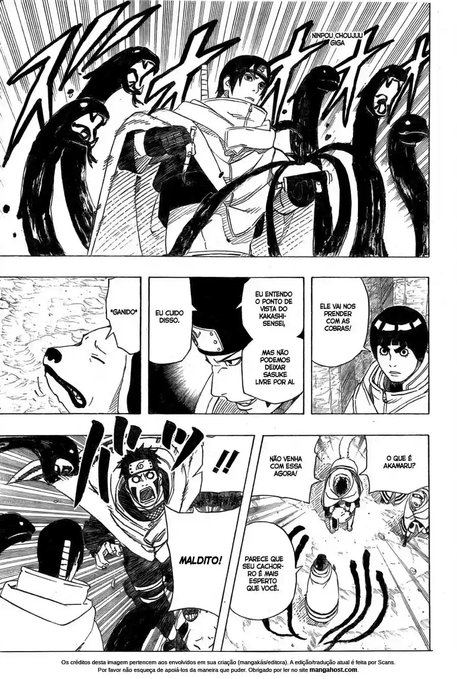 Read Naruto PT-BR Manga Online