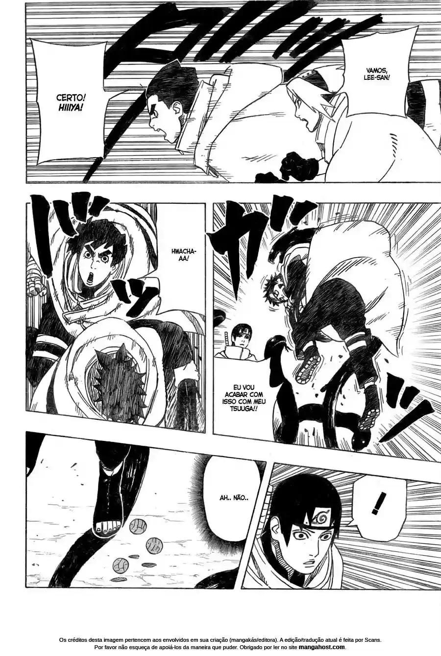 Read Naruto PT-BR Manga Online