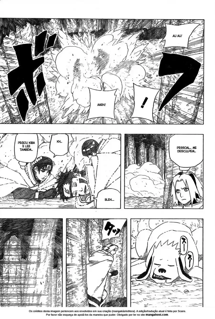 Read Naruto PT-BR Manga Online