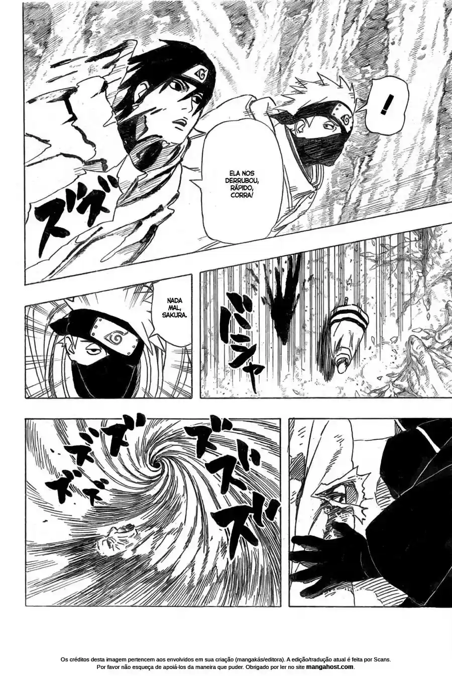 Read Naruto PT-BR Manga Online