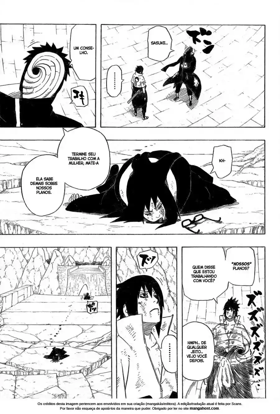 Read Naruto PT-BR Manga Online