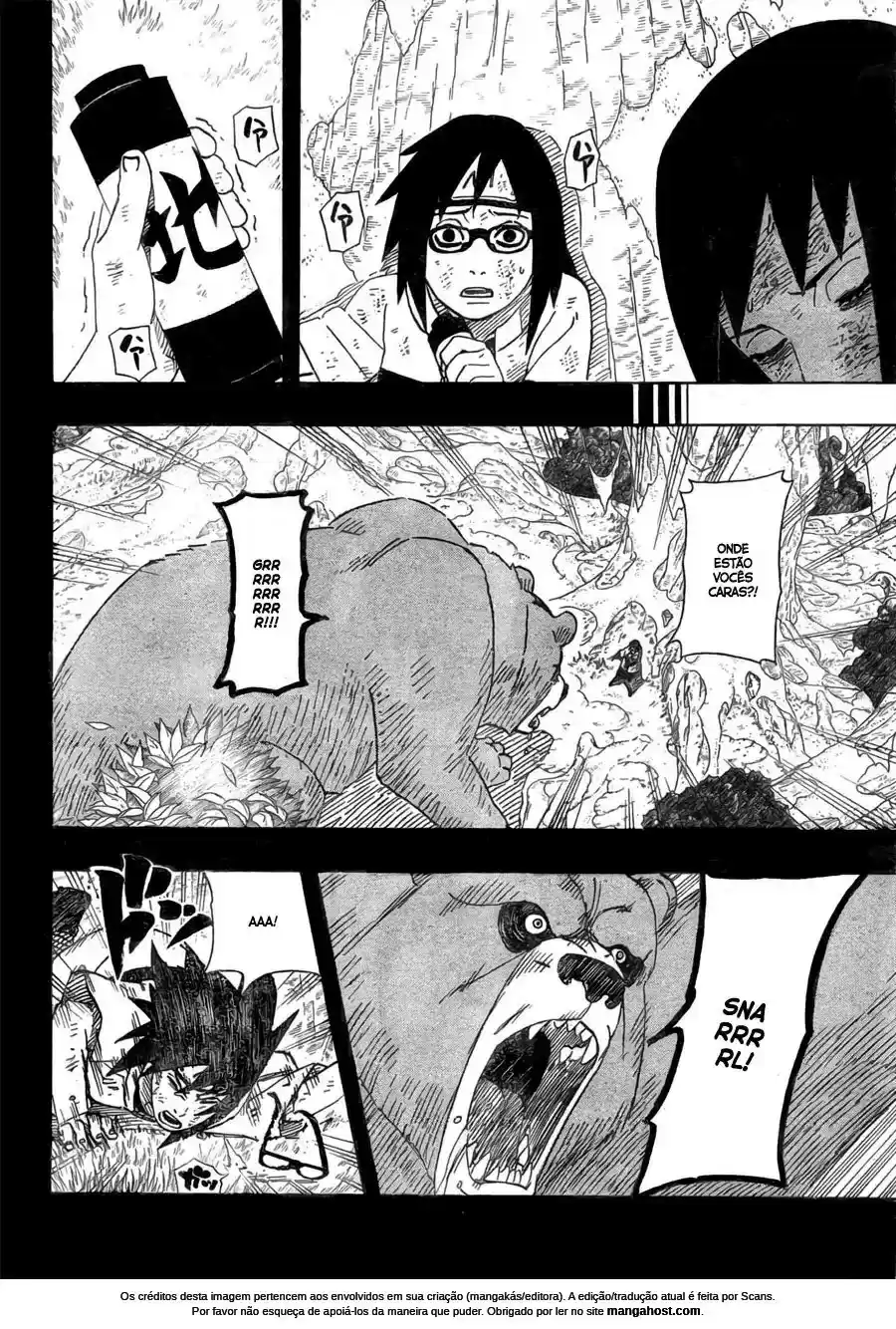 Read Naruto PT-BR Manga Online