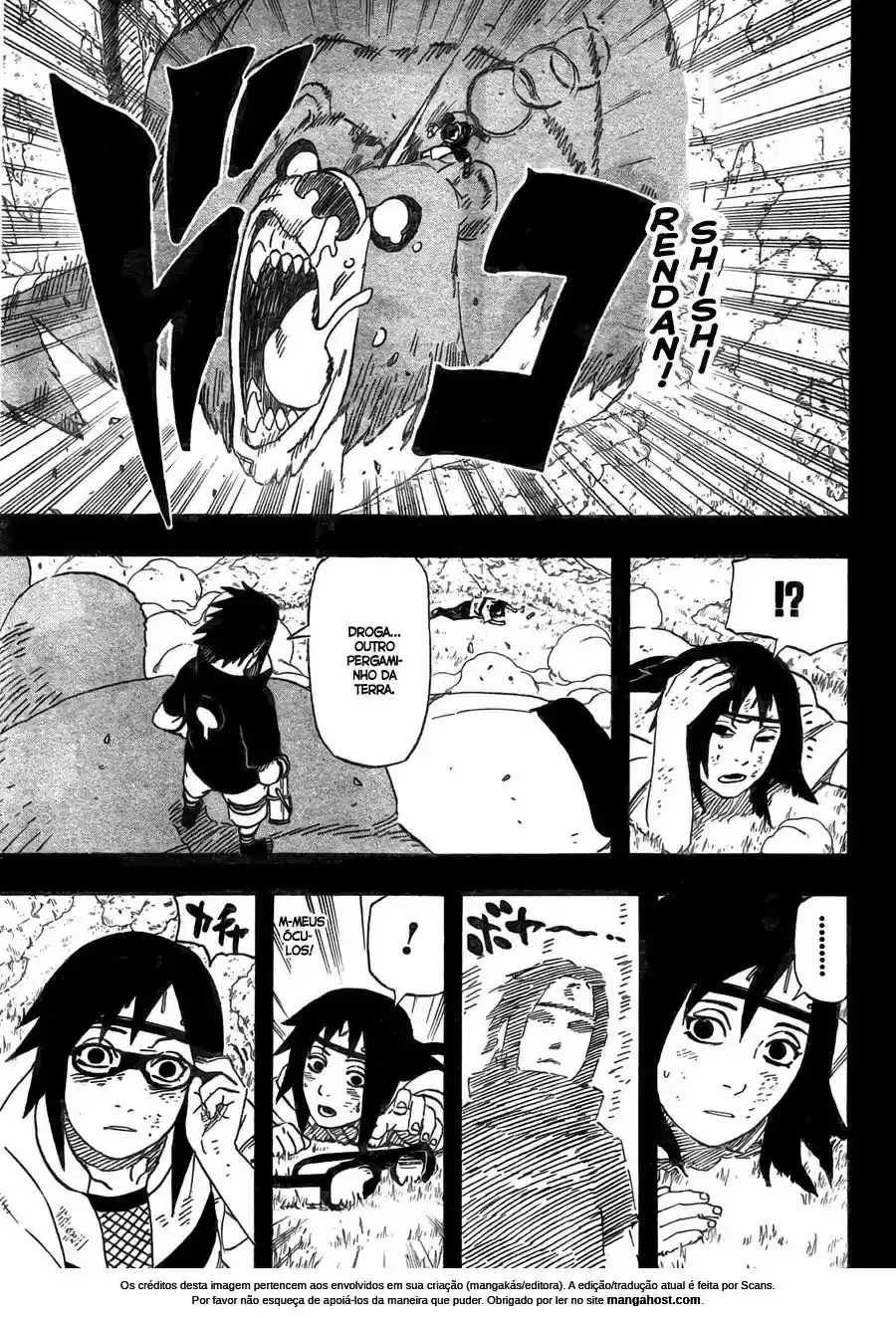 Read Naruto PT-BR Manga Online