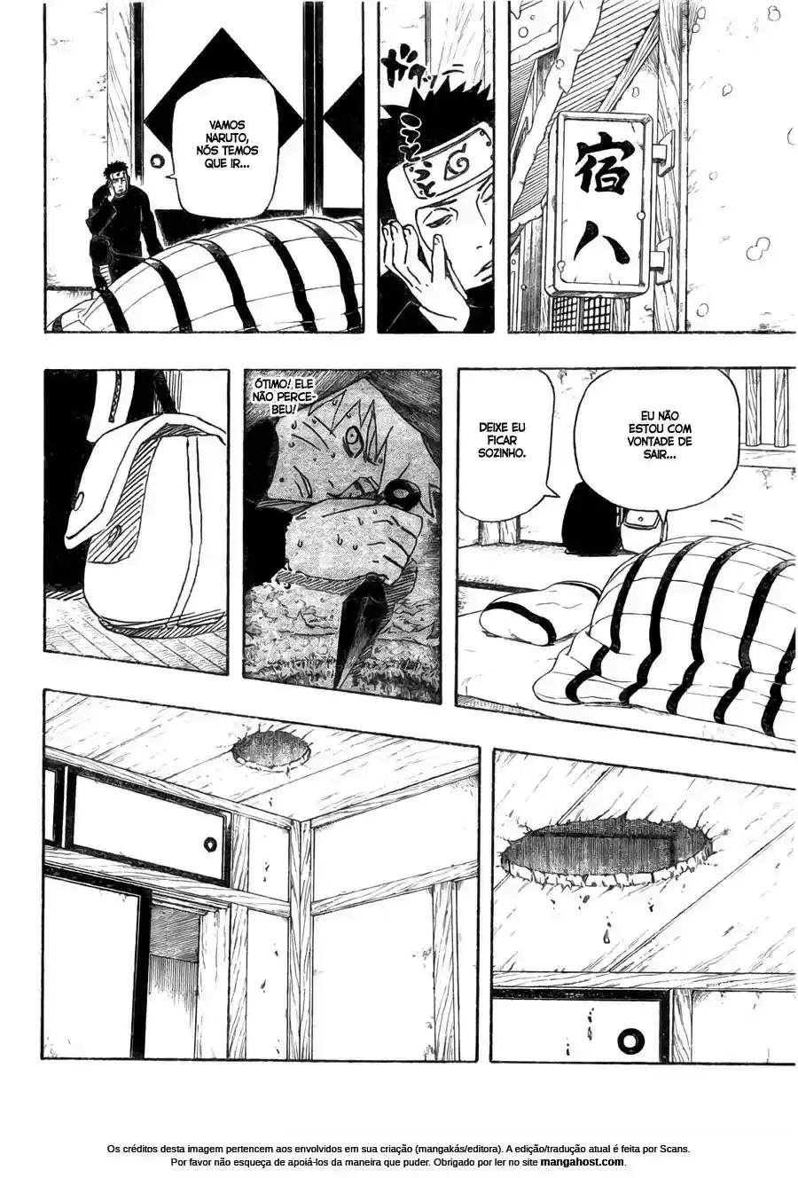 Read Naruto PT-BR Manga Online