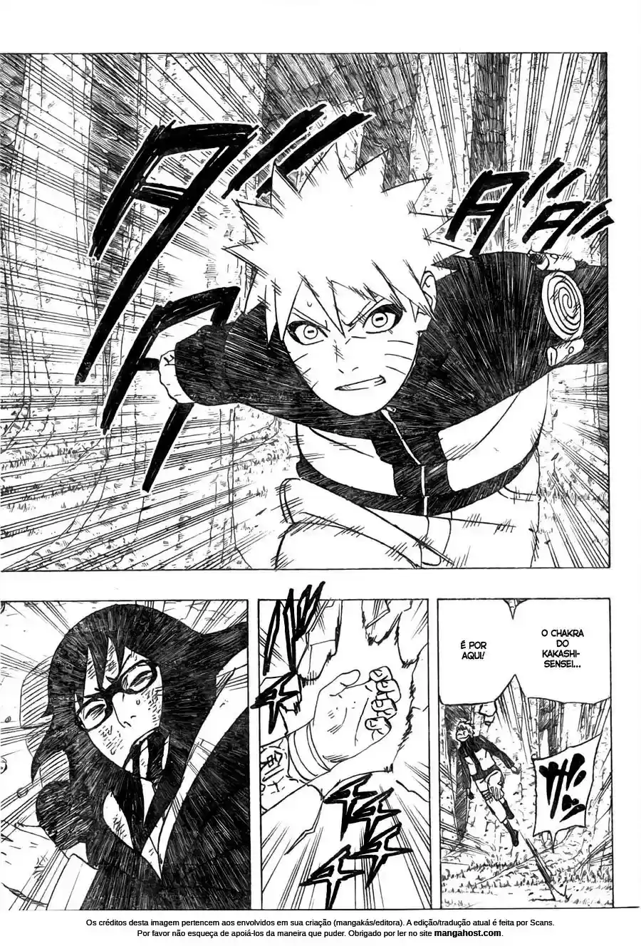 Read Naruto PT-BR Manga Online