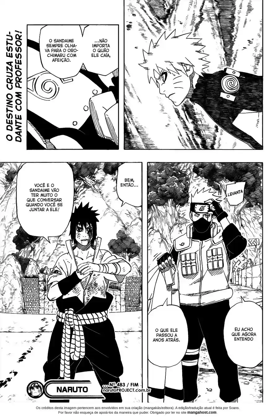 Read Naruto PT-BR Manga Online