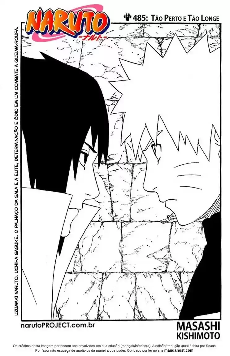 Read Naruto PT-BR Manga Online