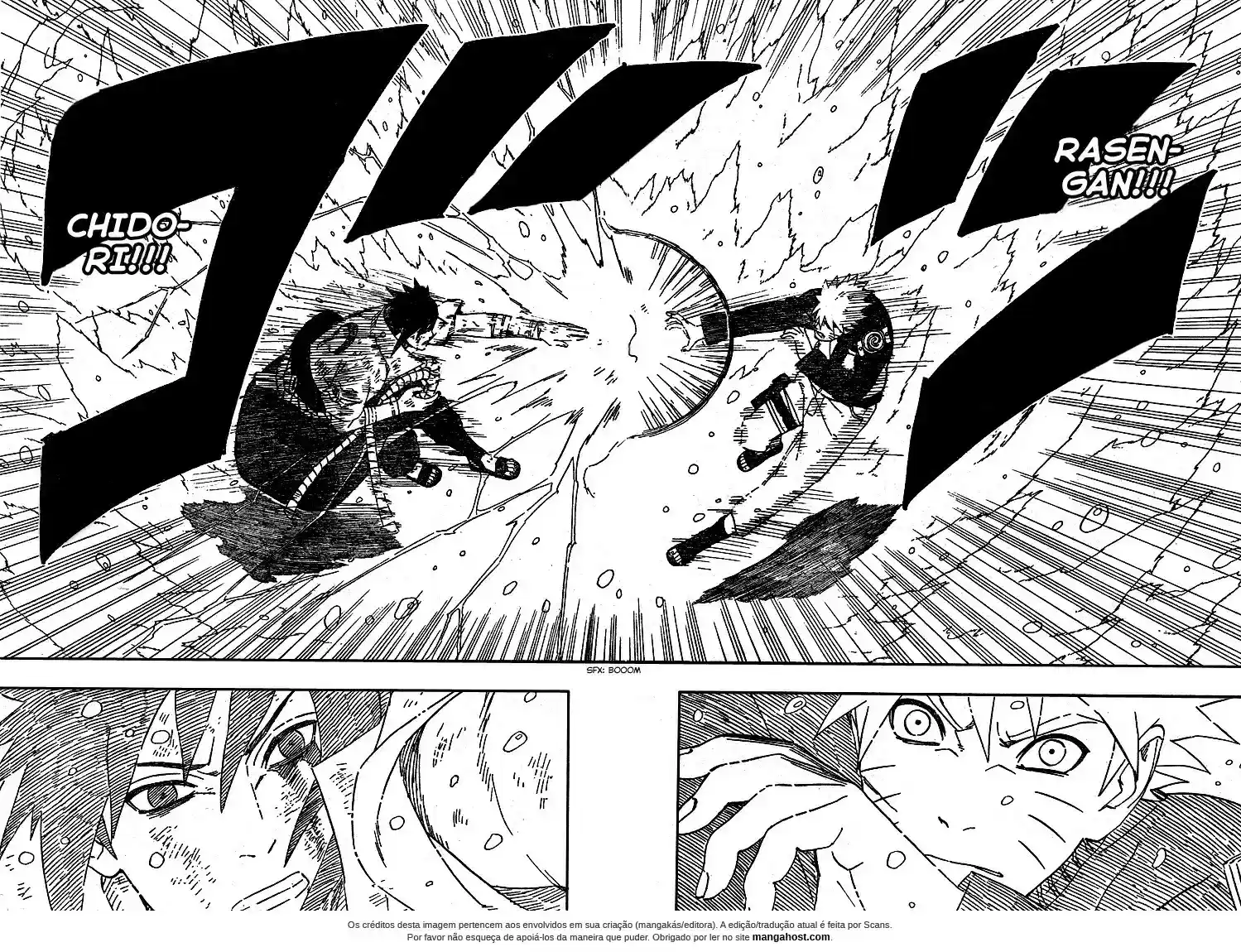 Read Naruto PT-BR Manga Online