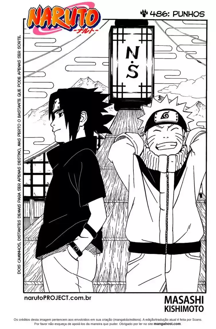 Read Naruto PT-BR Manga Online