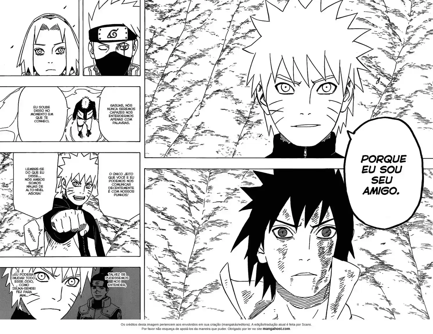 Read Naruto PT-BR Manga Online