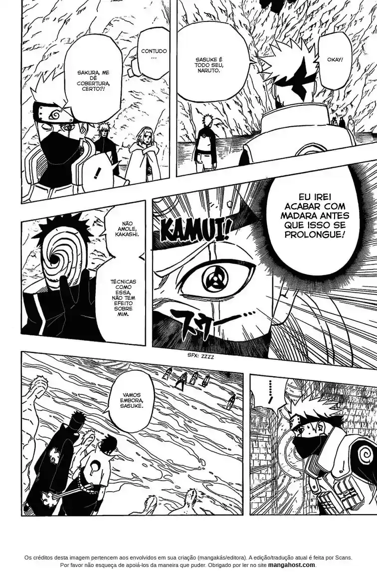 Read Naruto PT-BR Manga Online