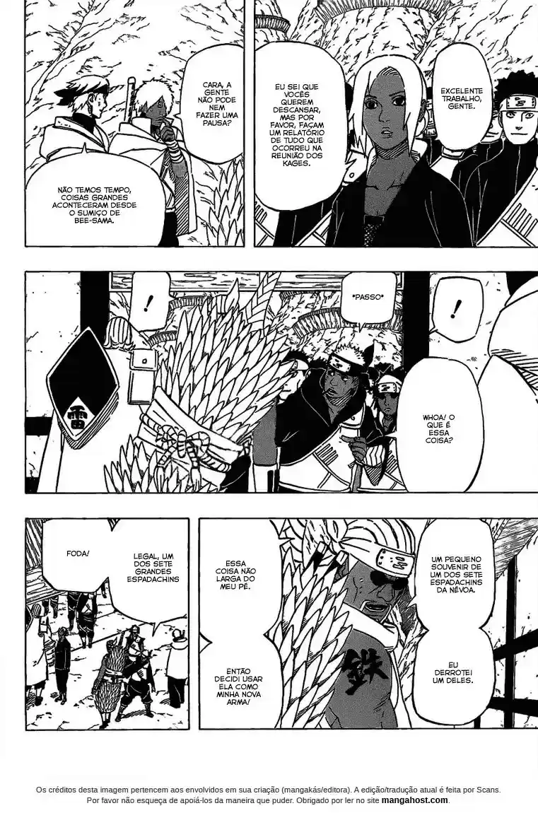 Read Naruto PT-BR Manga Online