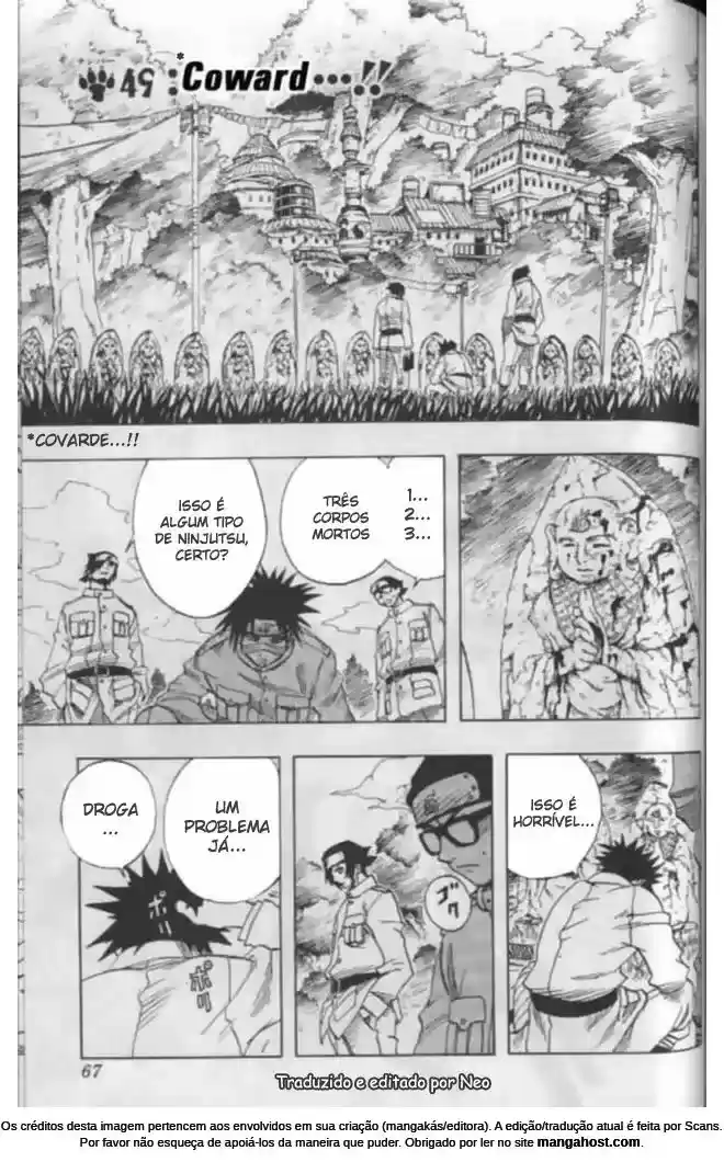 Read Naruto PT-BR Manga Online