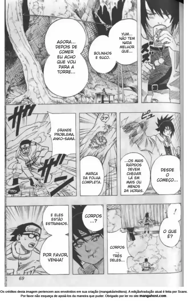 Read Naruto PT-BR Manga Online
