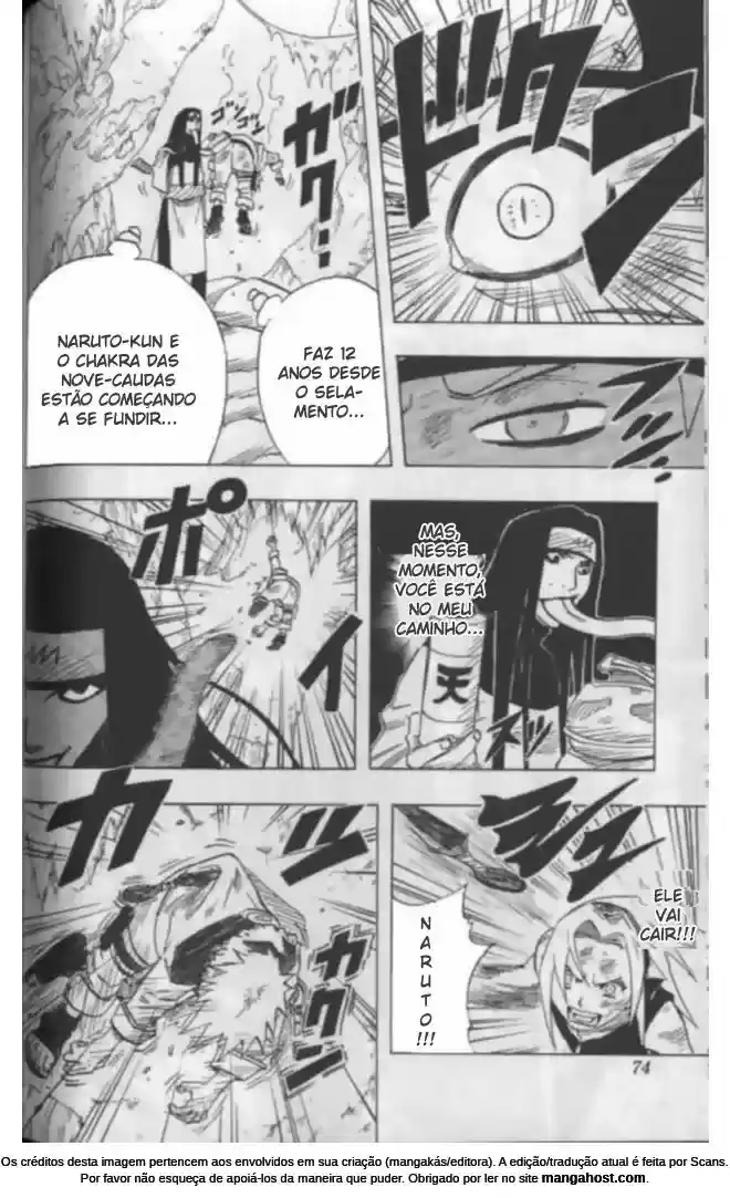 Read Naruto PT-BR Manga Online