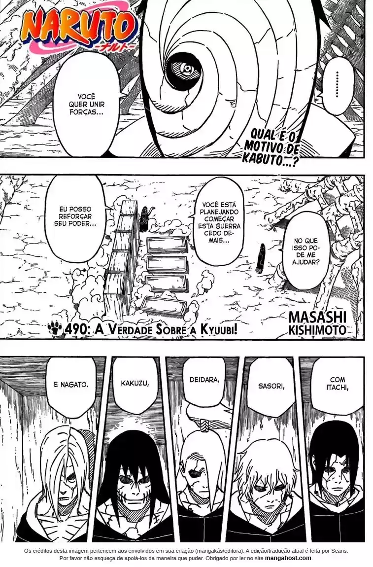 Read Naruto PT-BR Manga Online