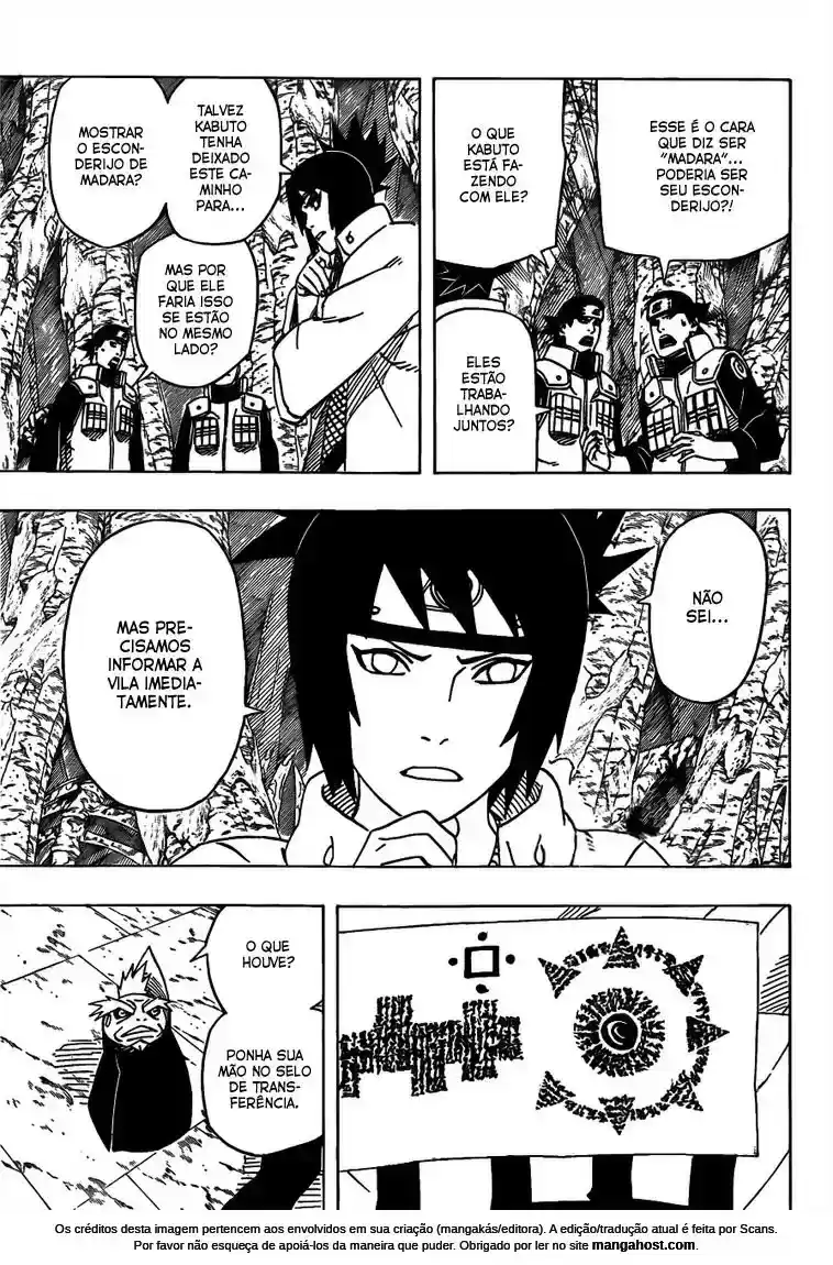 Read Naruto PT-BR Manga Online