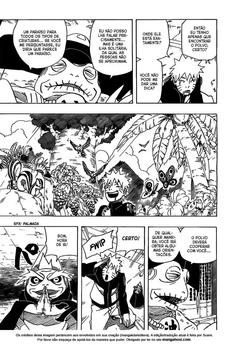 Read Naruto PT-BR Manga Online