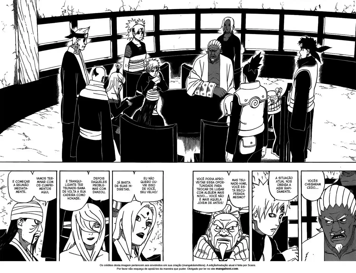 Read Naruto PT-BR Manga Online