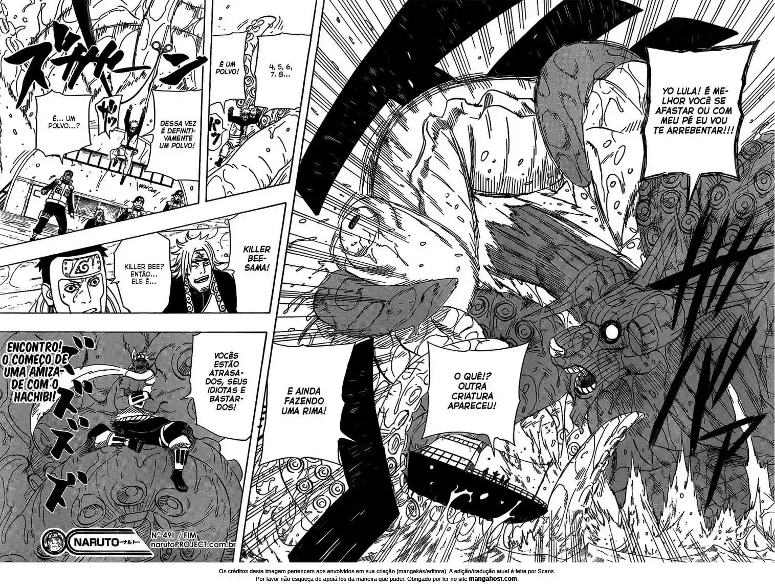 Read Naruto PT-BR Manga Online