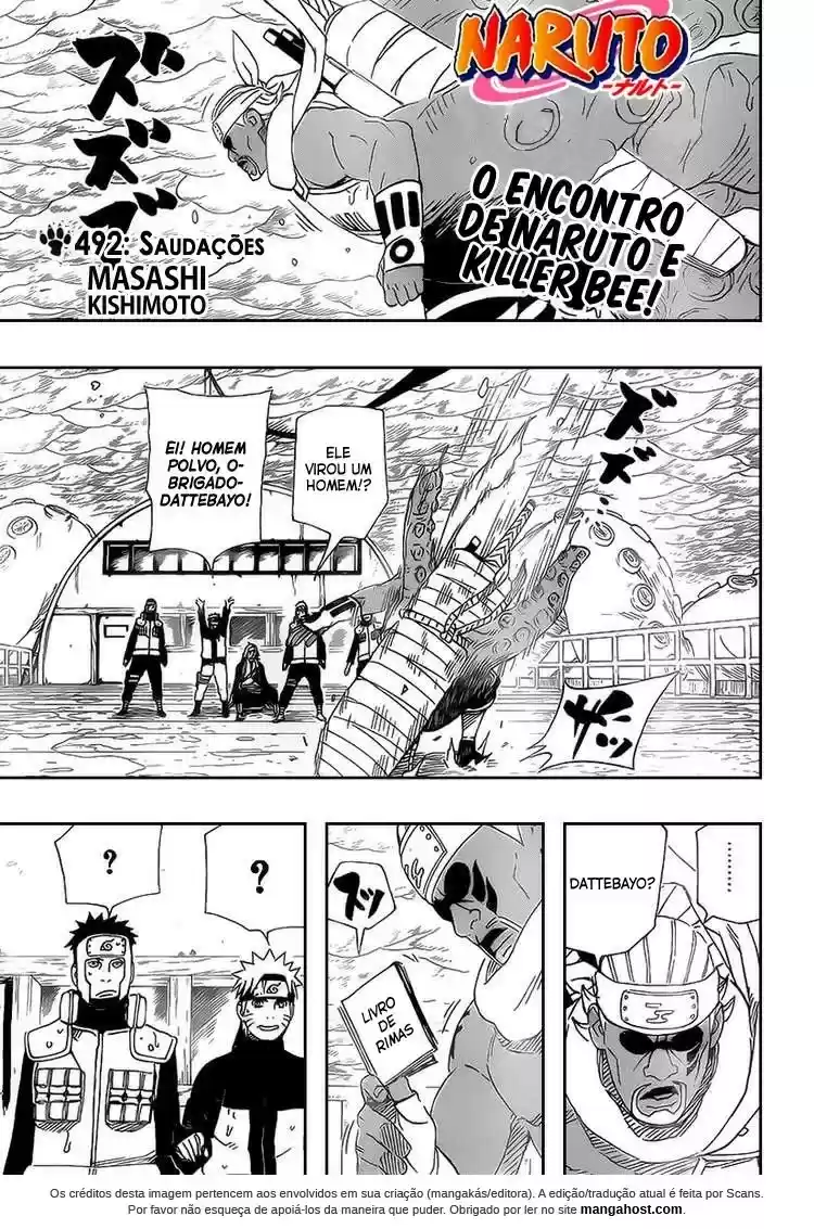 Read Naruto PT-BR Manga Online