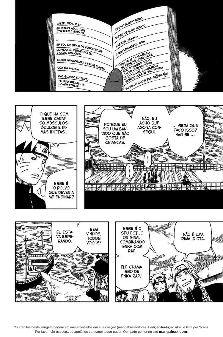 Read Naruto PT-BR Manga Online