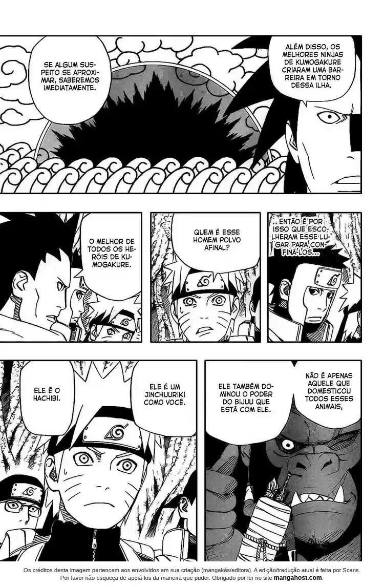 Read Naruto PT-BR Manga Online