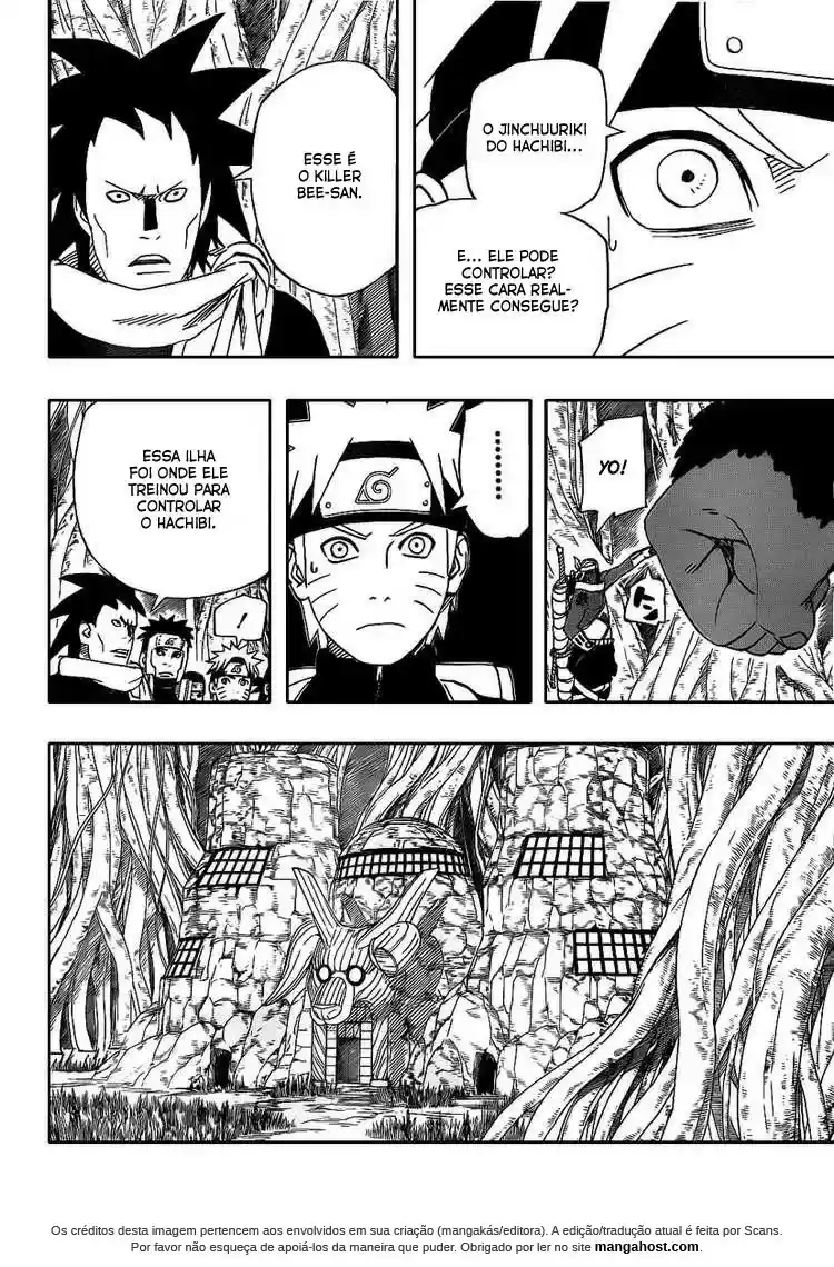 Read Naruto PT-BR Manga Online