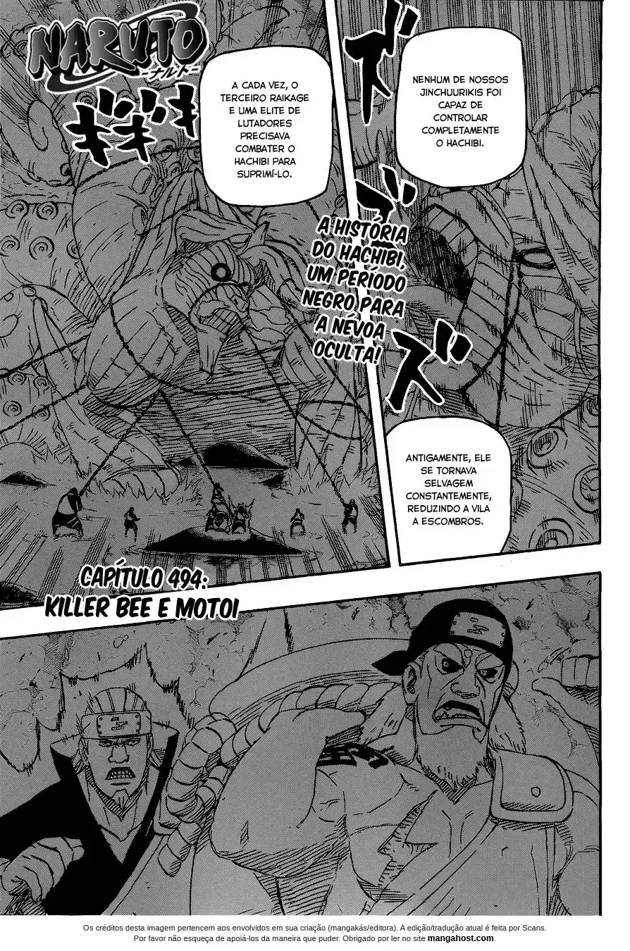 Read Naruto PT-BR Manga Online