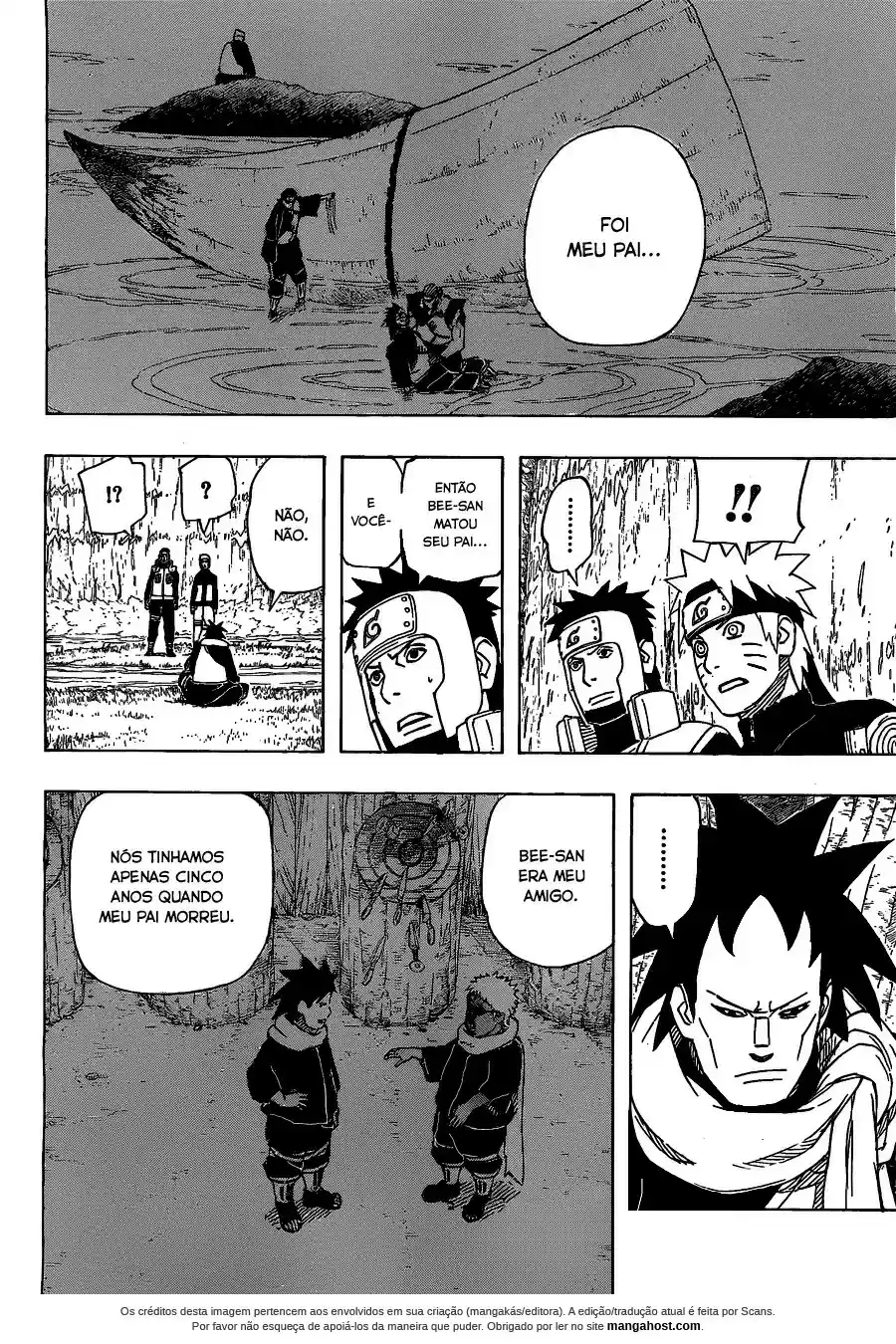 Read Naruto PT-BR Manga Online
