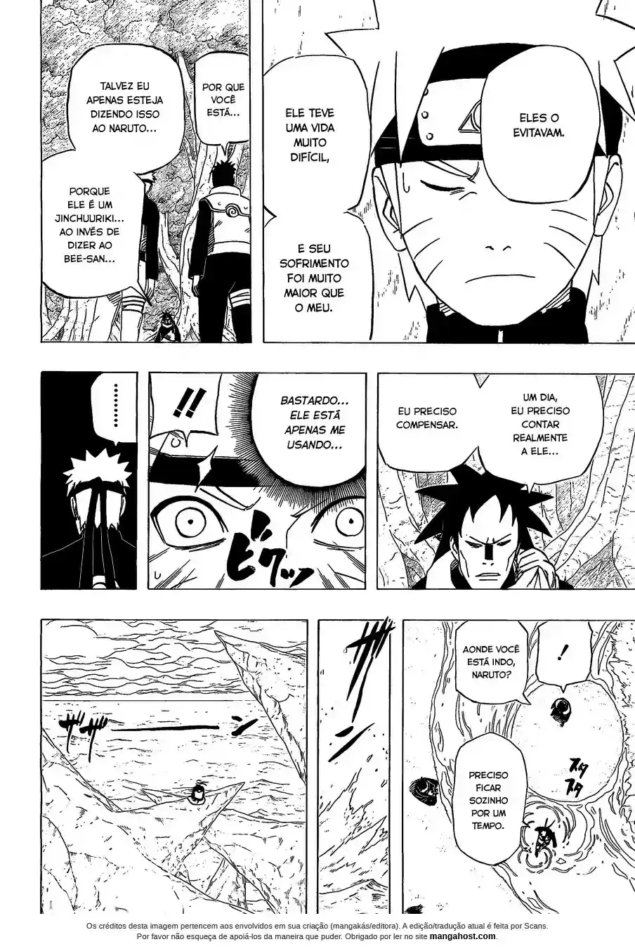 Read Naruto PT-BR Manga Online