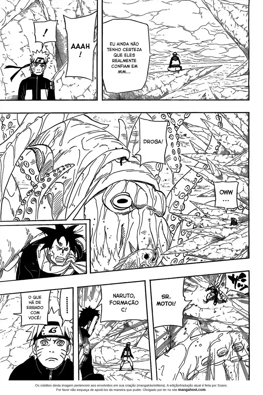 Read Naruto PT-BR Manga Online